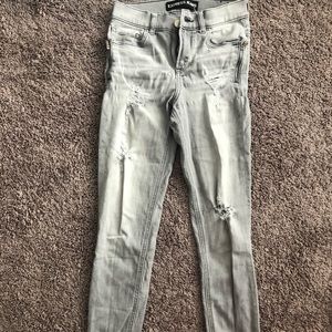EXPRESS GRAY LEGGING